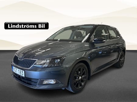 Škoda Fabia STYLE V-HJUL