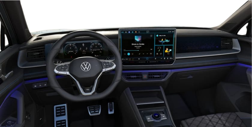 Bild 5 av Volkswagen Tayron eHybrid 