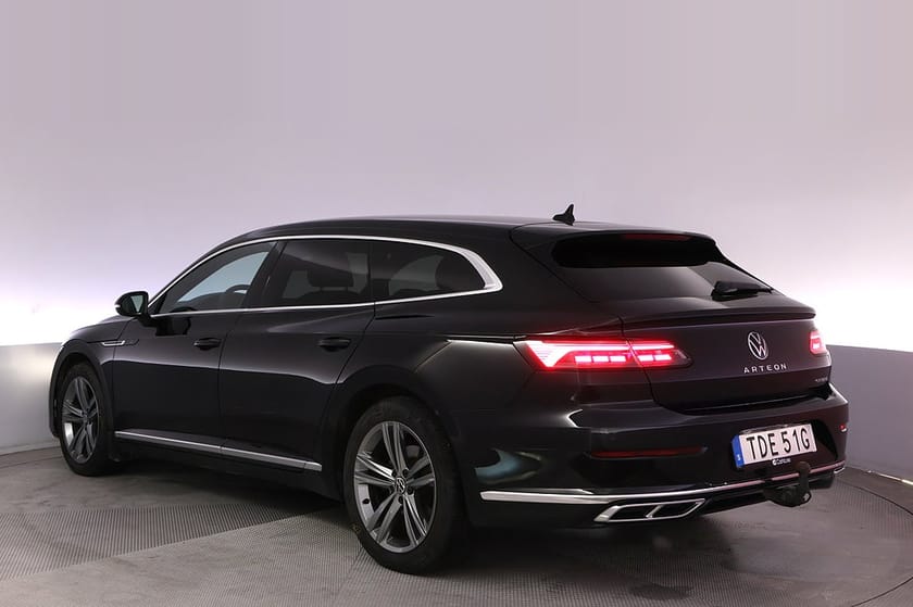 Bild 4 av Volkswagen Arteon eHybrid Shooting Brake R-line Drag Kamera
