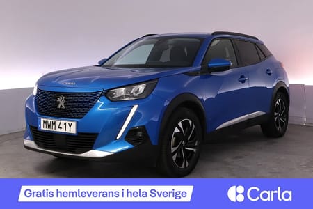 Peugeot e-2008 Allure Halvskinn