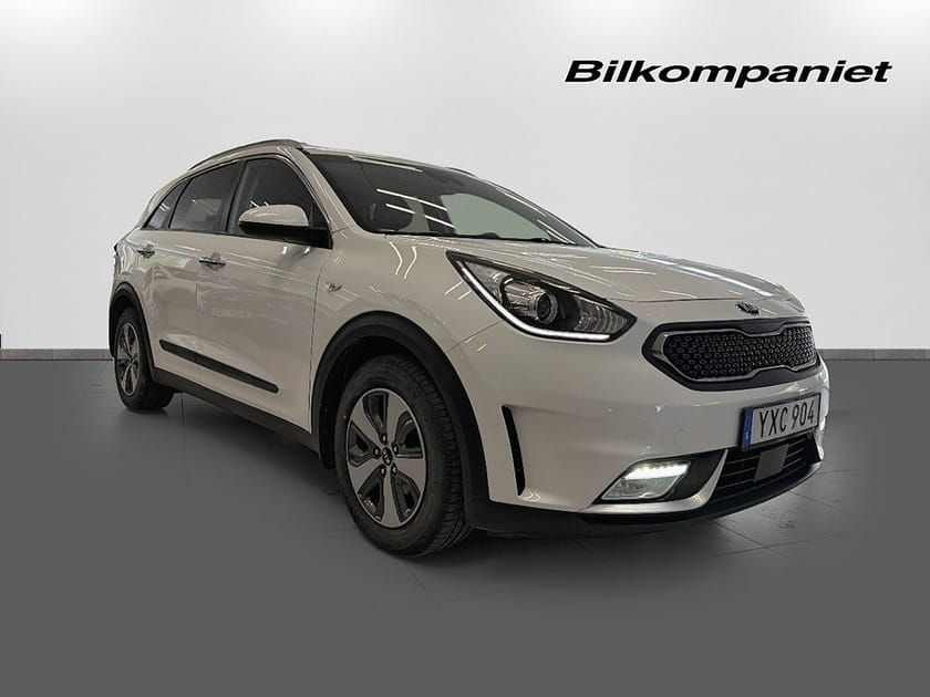 Bild 4 av Kia Niro Hybrid DCT 141hk Advance Plus V+S-Hjul M+K-Värmare