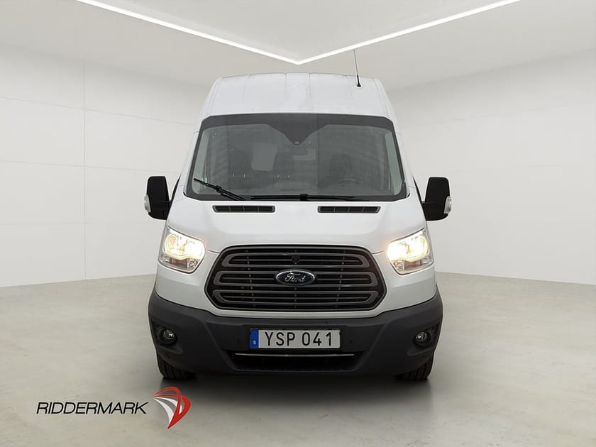 Bild 5 av Ford Transit 350 L3H3 AWD 170hk Ny-Kamrem Värm Drag 2xDörrar