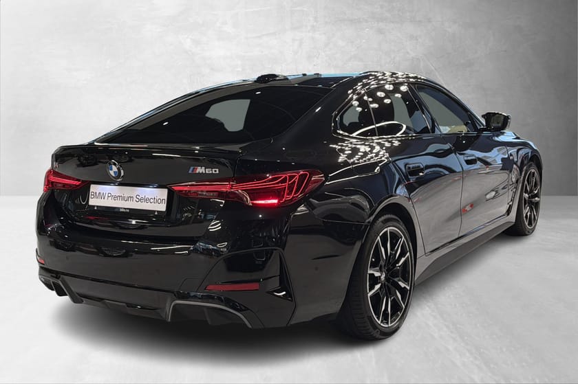Bilde 4 av BMW i4 M60 xDrive Gran Coupé FullyCharged, Harman/Kardon, El.seter, H-feste, ACC