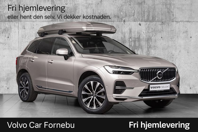 Bilde 1 av Volvo XC60 T6 Ultimate Bright Head-Up Hengerfeste - Skiboks!