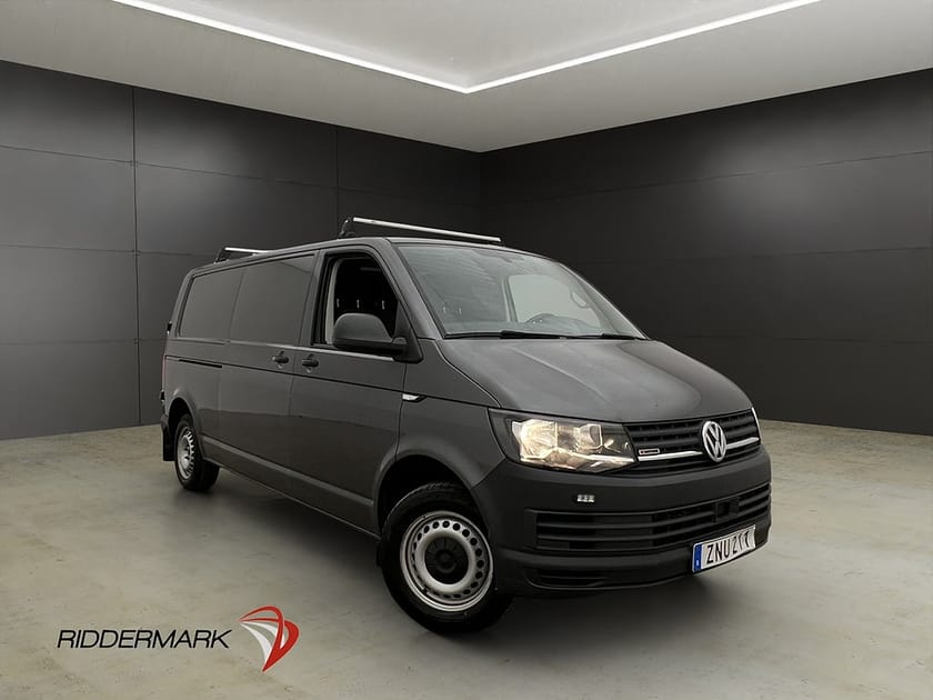 Bild 1 av Volkswagen Transporter L2 4M Värmare PDC Dragkrok Takräcke