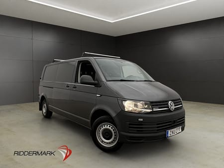 Volkswagen Transporter L2 4M Värmare PDC Dragkrok Takräcke