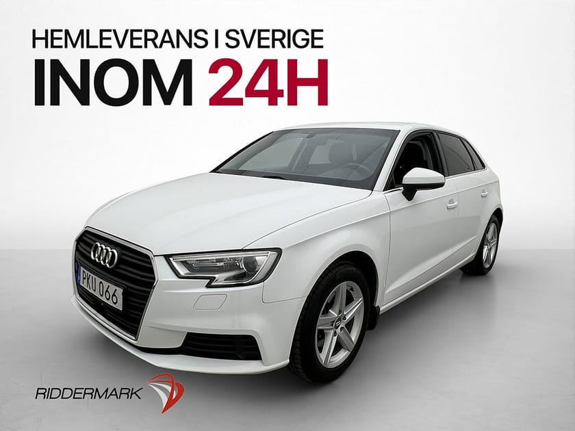Bild 1 av Audi A3 Sportback 1.4 TFSI 150hk Bluetooth Farthållare P-Sensorer