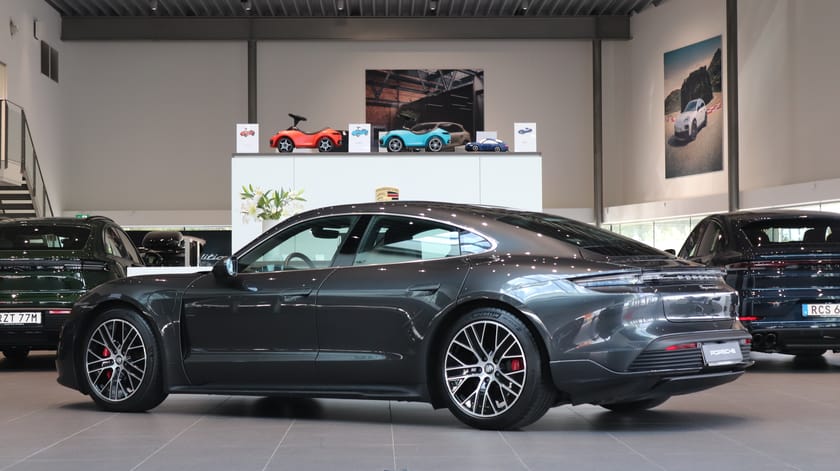 Bild 2 av Porsche Taycan 4S