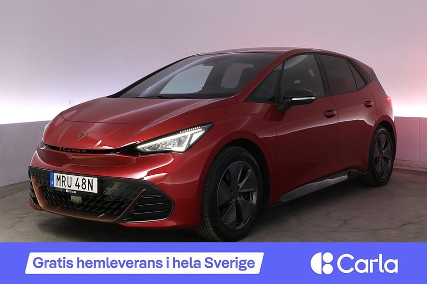 Bild 1 av CUPRA Born 58 Tech L Pilot M AdapFarth Kamera Navi