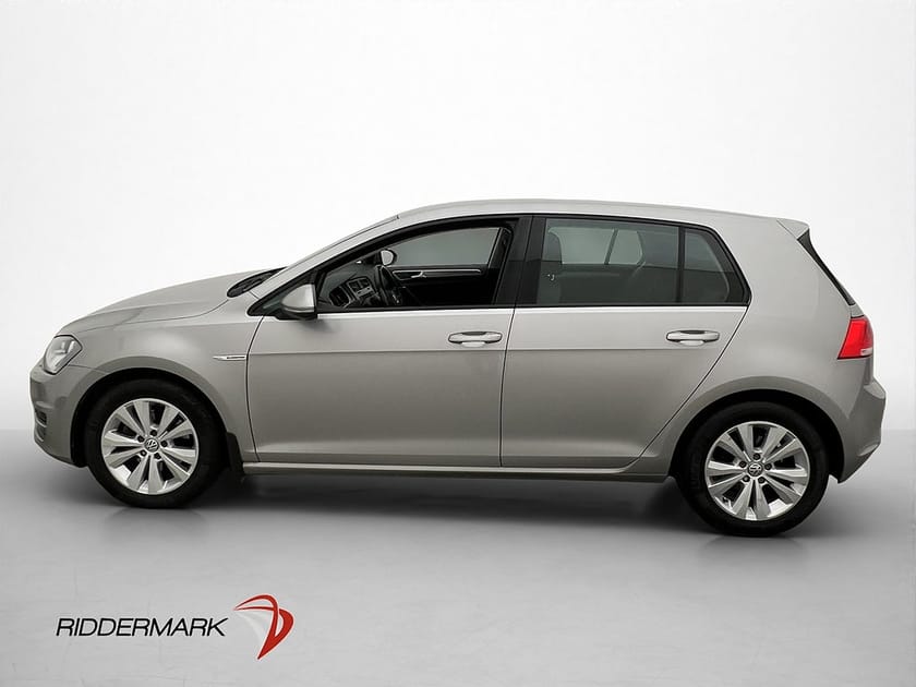 Bild 4 av Volkswagen Golf 1.6 TDI 110hk Farthållare Bluetooth AUX