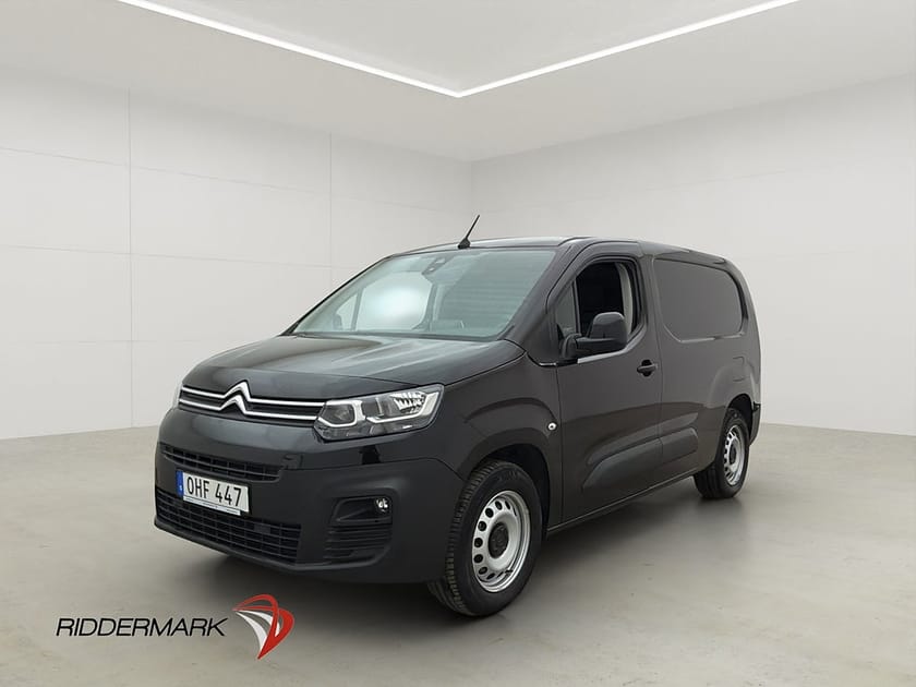 Bild 3 av Citroën e-Berlingo Van Long L2 136hk Dragkrok B-Kamera CARPLAY Moms