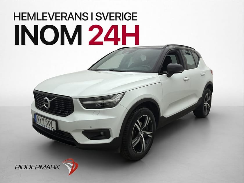 Bild 3 av Volvo XC40 T3 163hk R-Design Värmare Kamera CarPlay Adaptiv