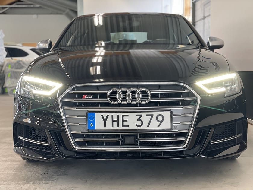 Bild 2 av Audi S3 Sportback 2.0 TFSI 310hk Quattro Cockpit Bang&Olufsen