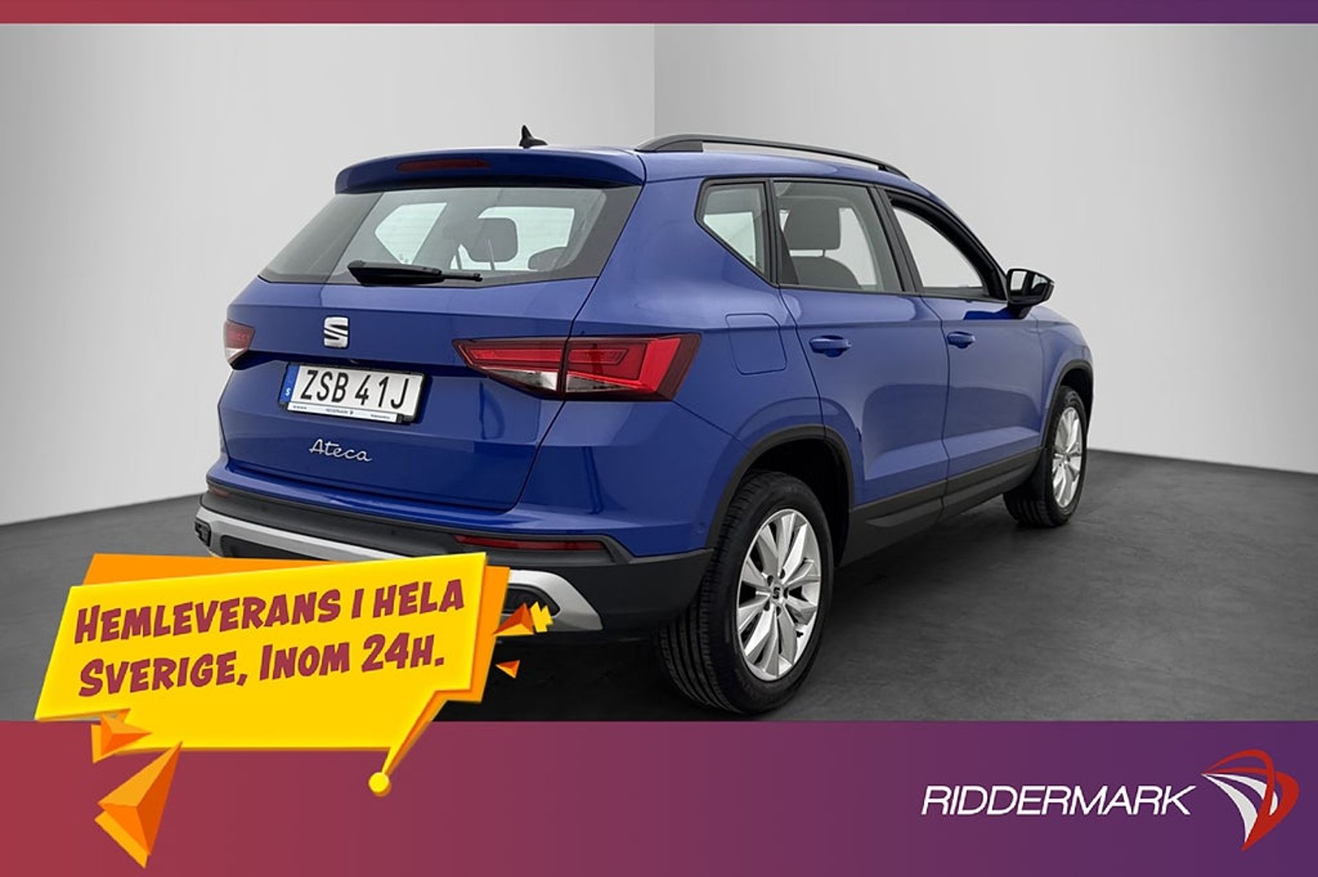 Seat Ateca 1.0 TSI 110hk Style 2021, bild 6/10