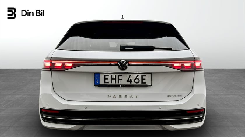 Bild 5 av Volkswagen Passat Variant eHybrid ELEGANCE 272 HK 12 mil