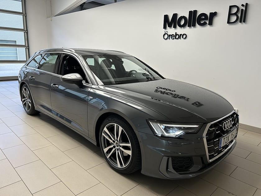 Bild 1 av Audi A6 Avant 40 TDI quattro