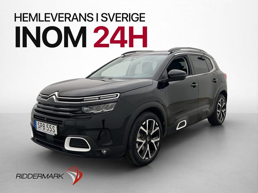 Bild 3 av Citroën C5 Aircross Hybrid 225hk Exclusive Pano Kamera Drag