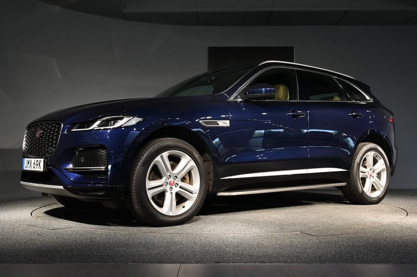 Bild 2 av Jaguar F-Pace P400e PHEV SE *Leasebar för företag*