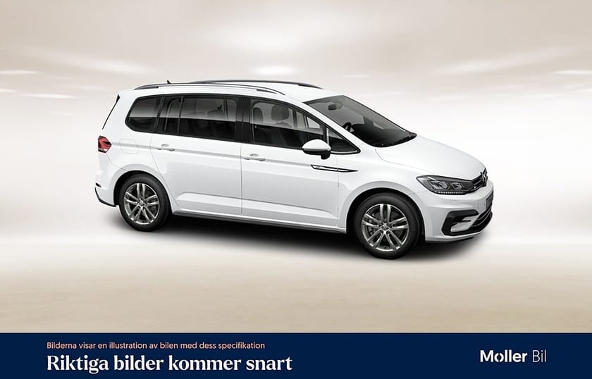 Bild 5 av Volkswagen Touran 7- sits 1.4 TSI 150hk. Drag, Led-strålkastare, B
