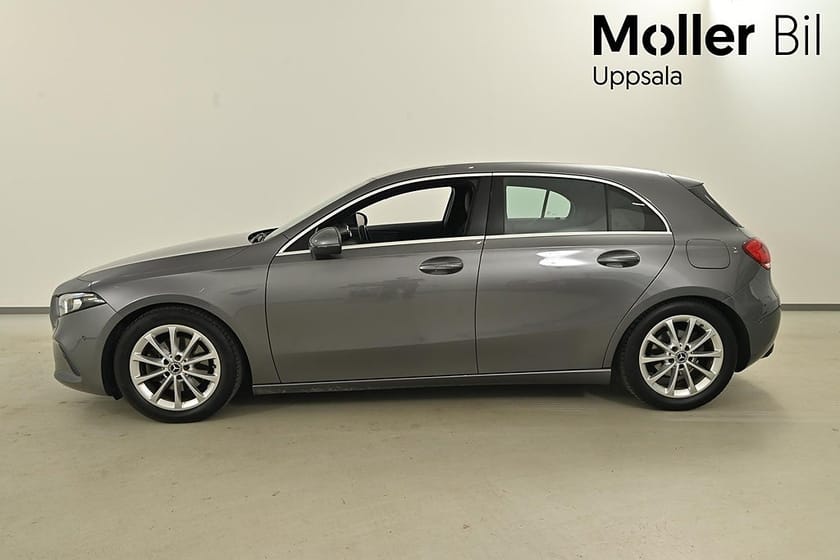 Bild 5 av Mercedes-Benz A 200 163hk, Värmare, Carplay, adaptiv farthållare, drag