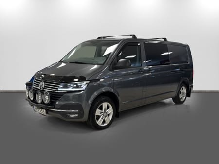 Volkswagen Transporter Kombi T32 2.0 4MOTION, 204HK, V-hjul, Nyservad