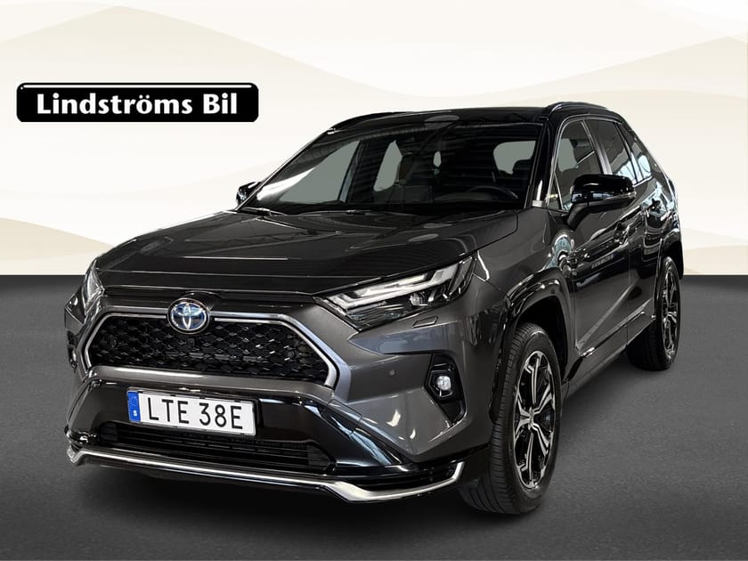 Bild 1 av Toyota RAV4 Plug-in Hybrid 2.5 AWD-I Style Premium HUD Pano Dragkrok Vinterhjul