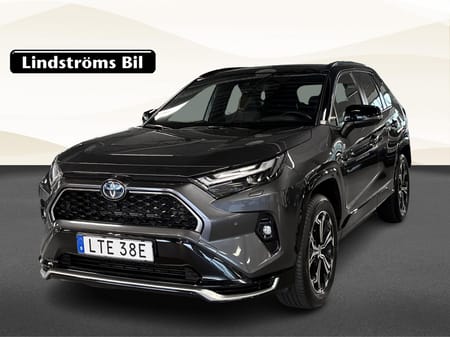 Toyota RAV4 Plug-in Hybrid 2.5 AWD-I Style Premium HUD Pano Dragkrok Vinterhjul