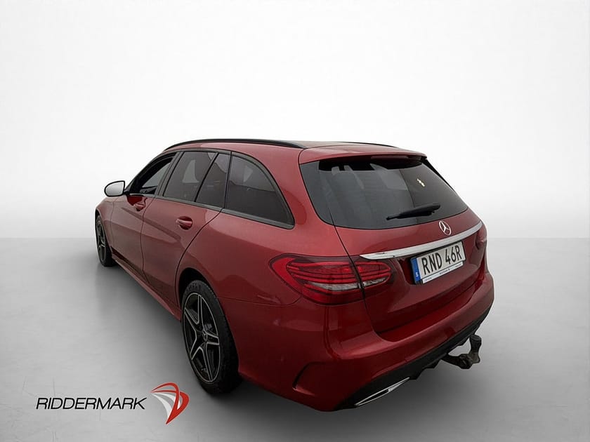 Bild 5 av Mercedes-Benz C 220 T d