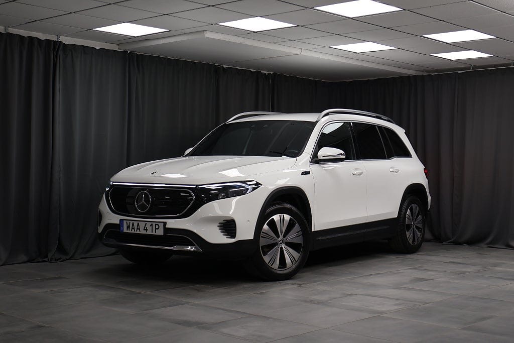 Mercedes-Benz EQB 228 л.с.