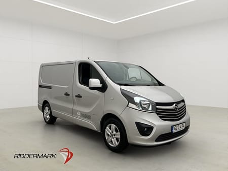 Opel Vivaro Skåpbil