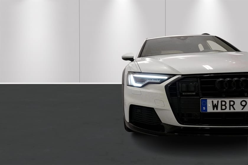 Bild 5 av Audi A6 allroad quattro 40 TDI quattro Alpin/Svart optik pkt