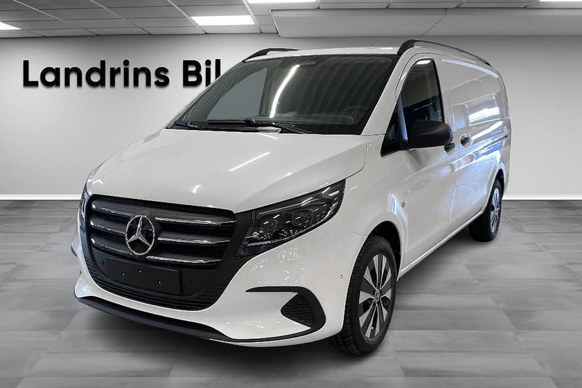 Bild 1 av Mercedes-Benz Vito 119 CDI 4x4 3.0t Select 2 x sidodörr Lagerbil