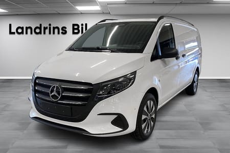 Mercedes-Benz Vito 119 CDI 4x4 3.0t Select 2 x sidodörr Lagerbil