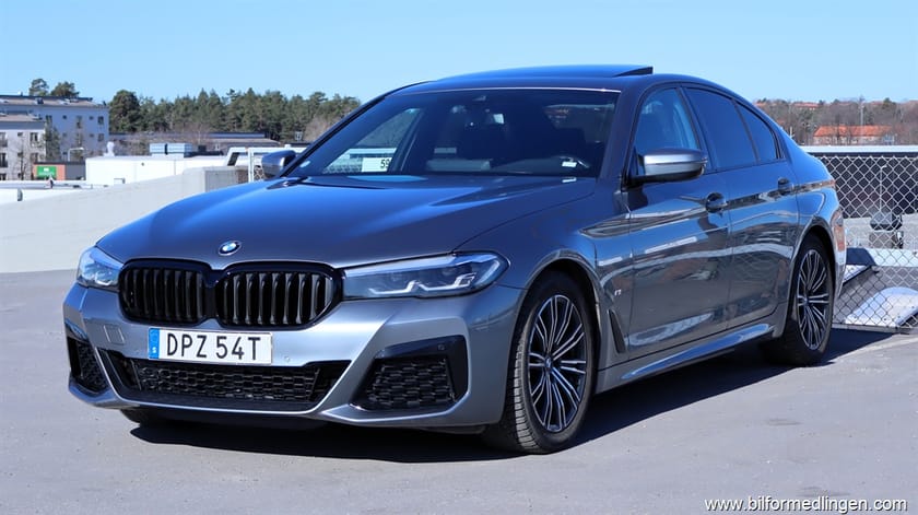 Bild 1 av BMW 520d xDrive Sedan 520 M Sport Sollucka Navi