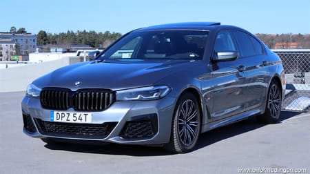 BMW 520d xDrive Sedan