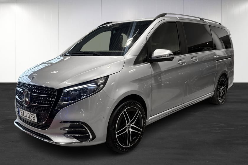 Bild 1 av Mercedes-Benz V 300d 4MATIC 3.2t 4 Matic AMG / Burmester / Drag / MOMS