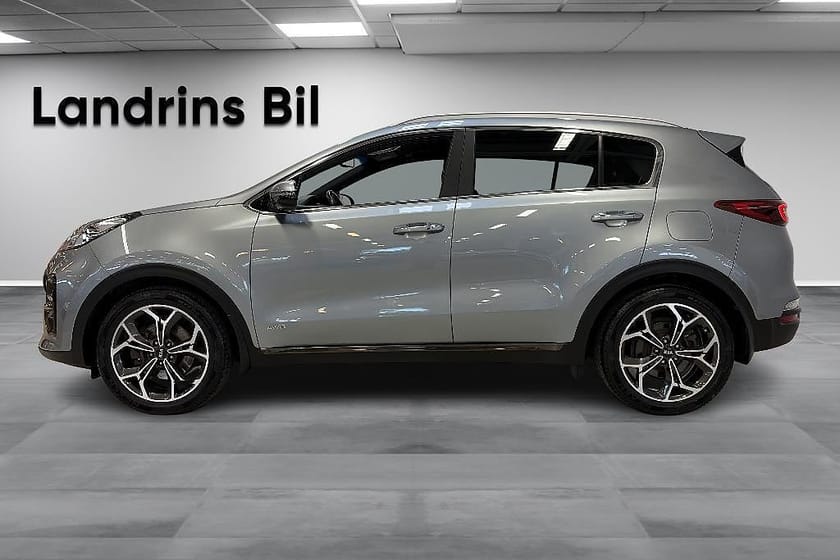Bild 4 av Kia Sportage 1.6T 177HK AWD DCT GT-Line *V-Hjul*M-Värmare*