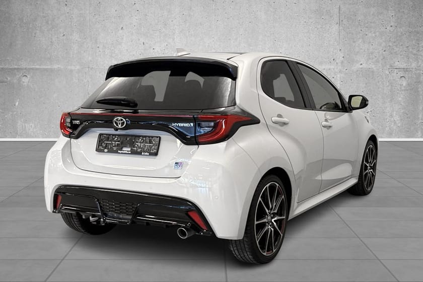 Bilde 5 av Toyota Yaris Hybrid