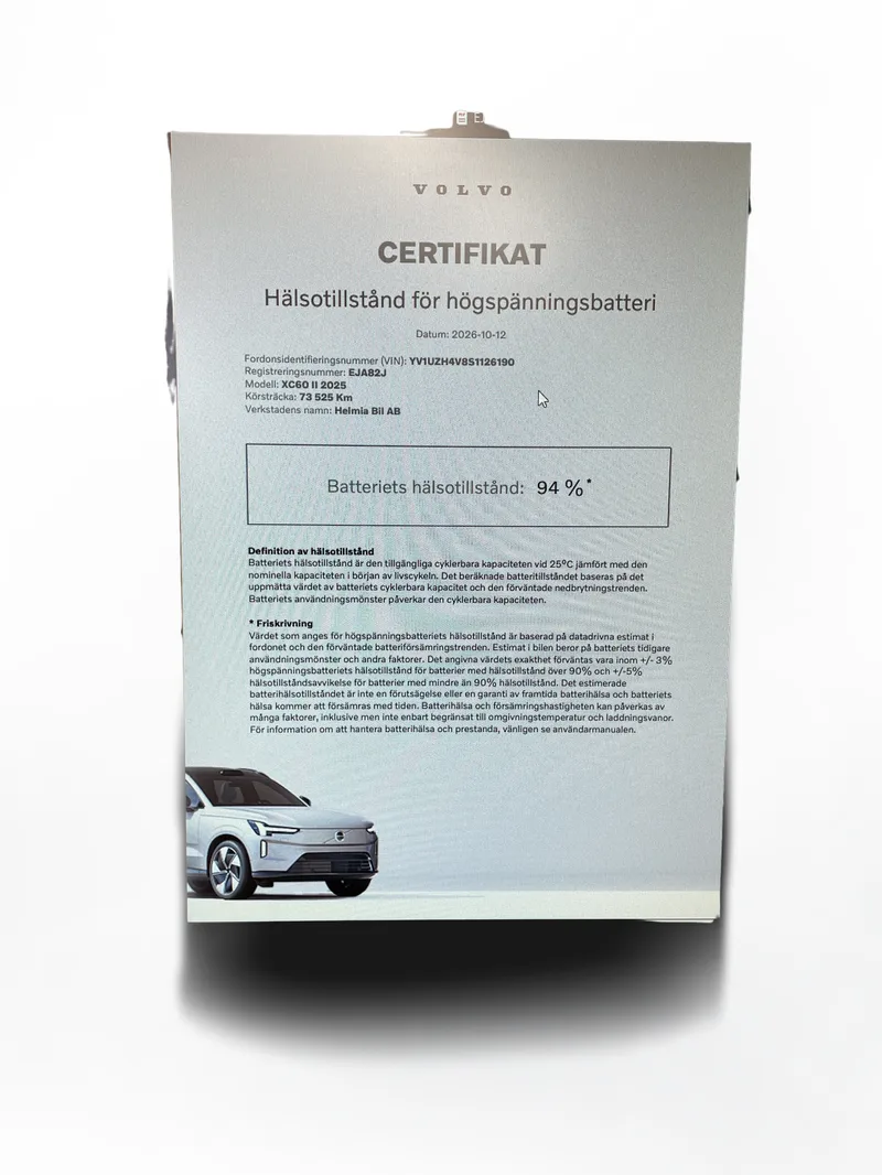 Bild 16 av 16 – Volvo XC60 T6 Plus Dark Edition Plus Edition