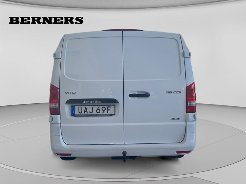 Bild 4 av Mercedes-Benz Vito 116 CDI 4MATIC 2.8t 7G-Tronic Plus, 163hk