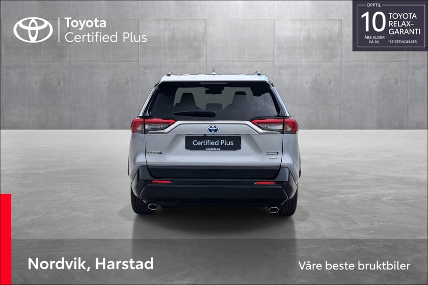 Bilde 4 av Toyota RAV4 Plug-in Hybrid Hybrid/AWD- Rentekampanje