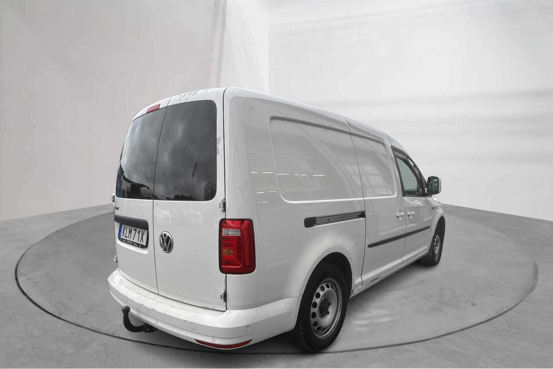 Volkswagen Caddy MAXI SKÅP 1.4 TSI BMT 2020, bild 3/10