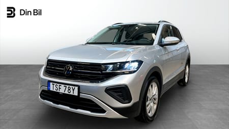 Volkswagen T-Cross Life TSI116 DSG Edition/Backamera