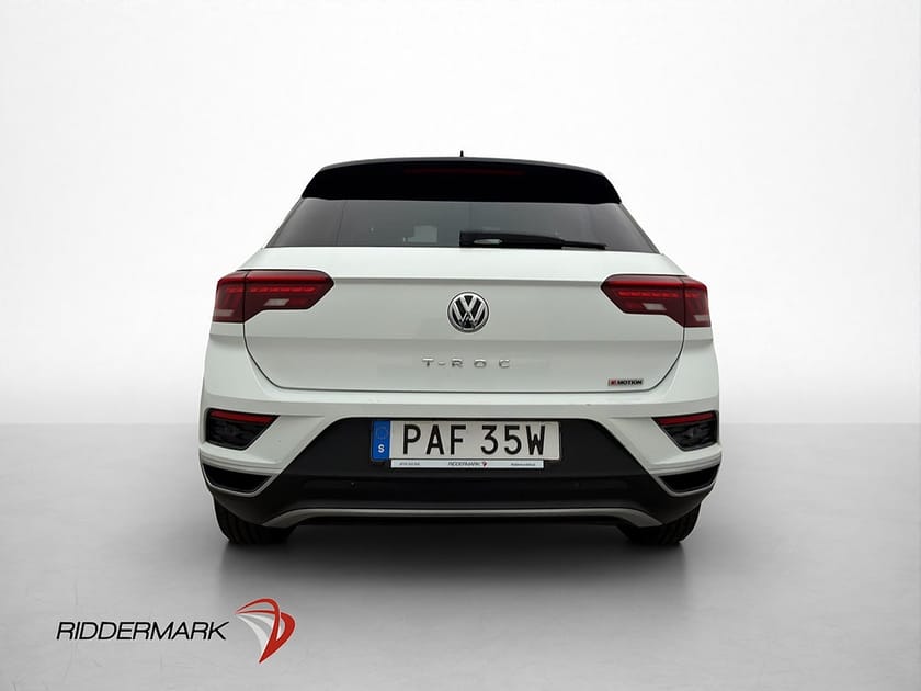 Bild 5 av Volkswagen T-Roc 2.0 TSI 4M 190hk Cockpit P-Värmare B-Kamera