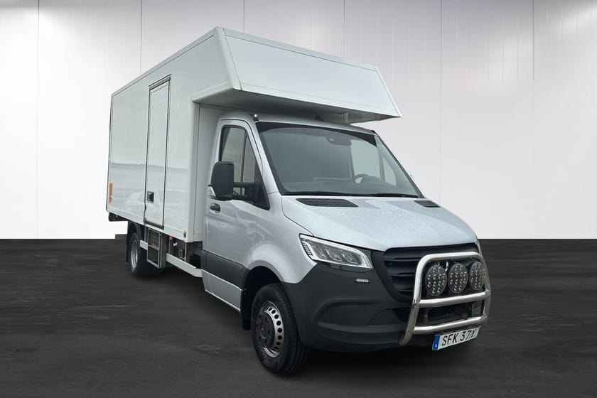 Bild 2 av Mercedes-Benz Sprinter 519 CDI Chassi 3.0 V6 7G-Tronic Plus | Backkamera | MBUX |