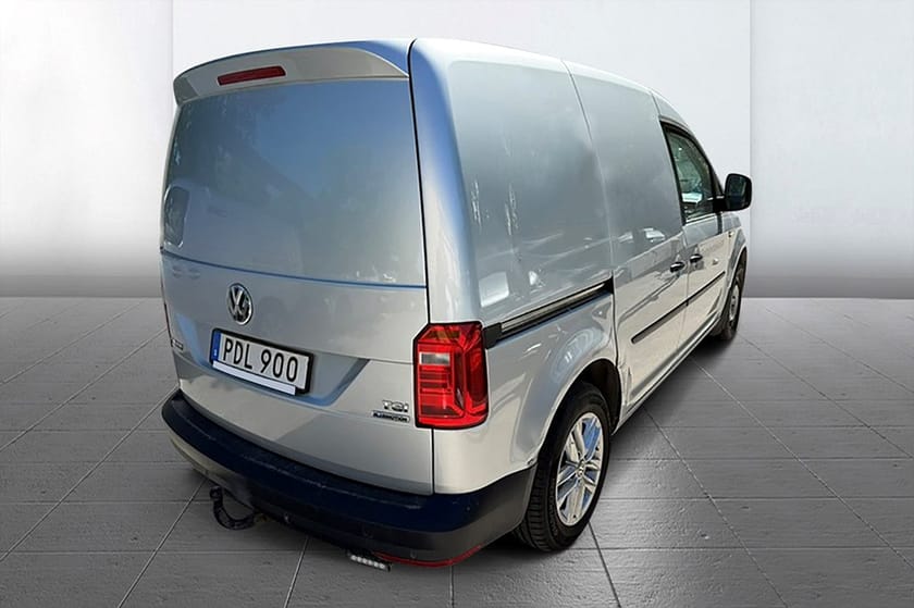 Bild 4 av Volkswagen Caddy Van 1.4 TGI Aut CNG Drag Inredd Kamera 110hk