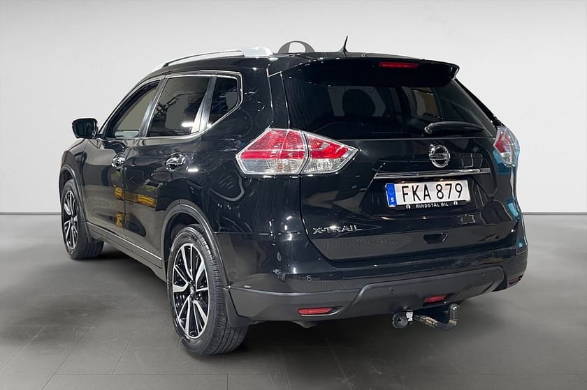 Bild 5 av Nissan X-Trail 1.6 dCi 130 HK 4WD PANO DRAG M&K PDC 1 ÄGARE 15300 MIL