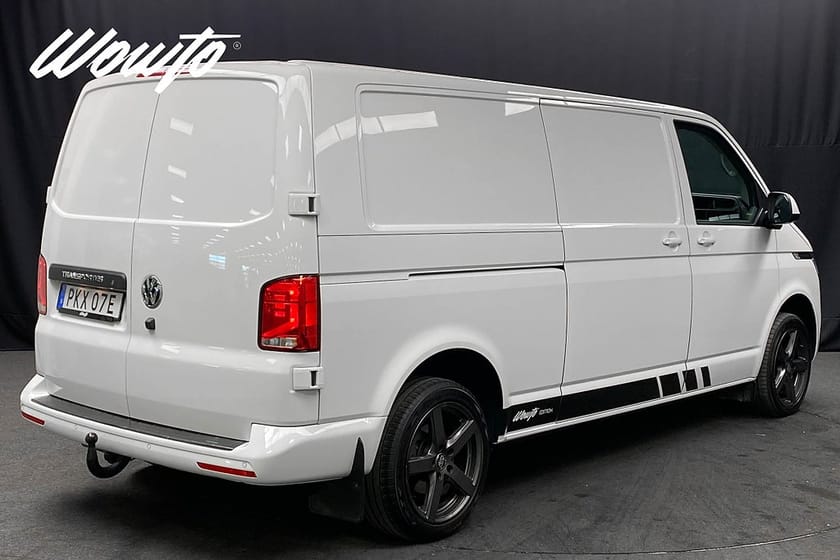 Bild 5 av Volkswagen Transporter 2.0 TDI DSG 150HK L2 3-Sits /Drag