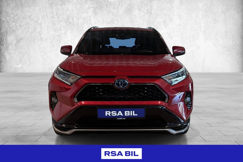 Bilde 2 av Toyota RAV4 Plug-in Hybrid Plug in/75km/4X4/Hengerfeste