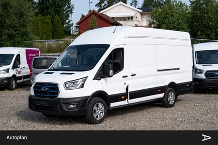 Ford E-Transit 350 BEV 269hk L4 Trend Auksjon! Les tekst!